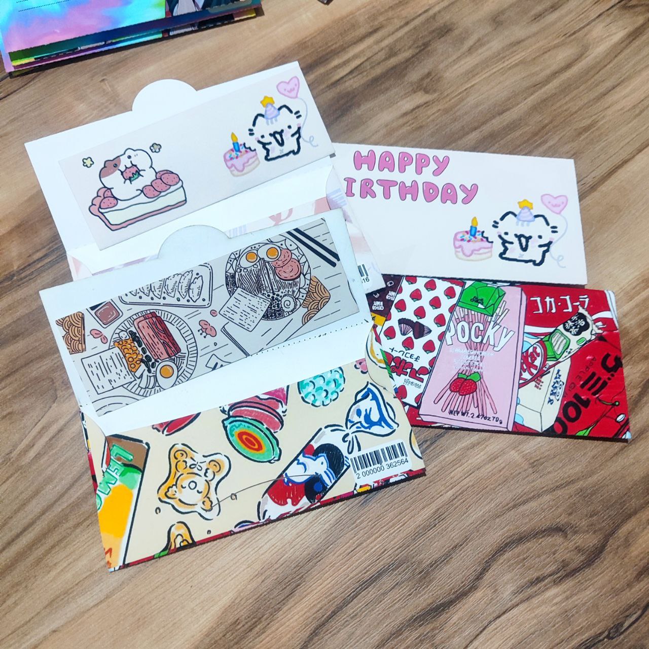 Бесплатные открытки в комплекте